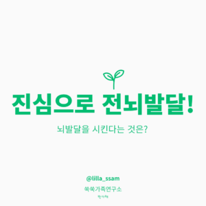 진심으로 전뇌발달 “상위 1% 부모의 육아 기준 전뇌발달 기반 자기조절 설계법”
